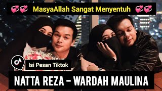 MasyaAllah, Menyentuh Sekali Isi Tiktok Natta Reza Dan Wardah Maulina