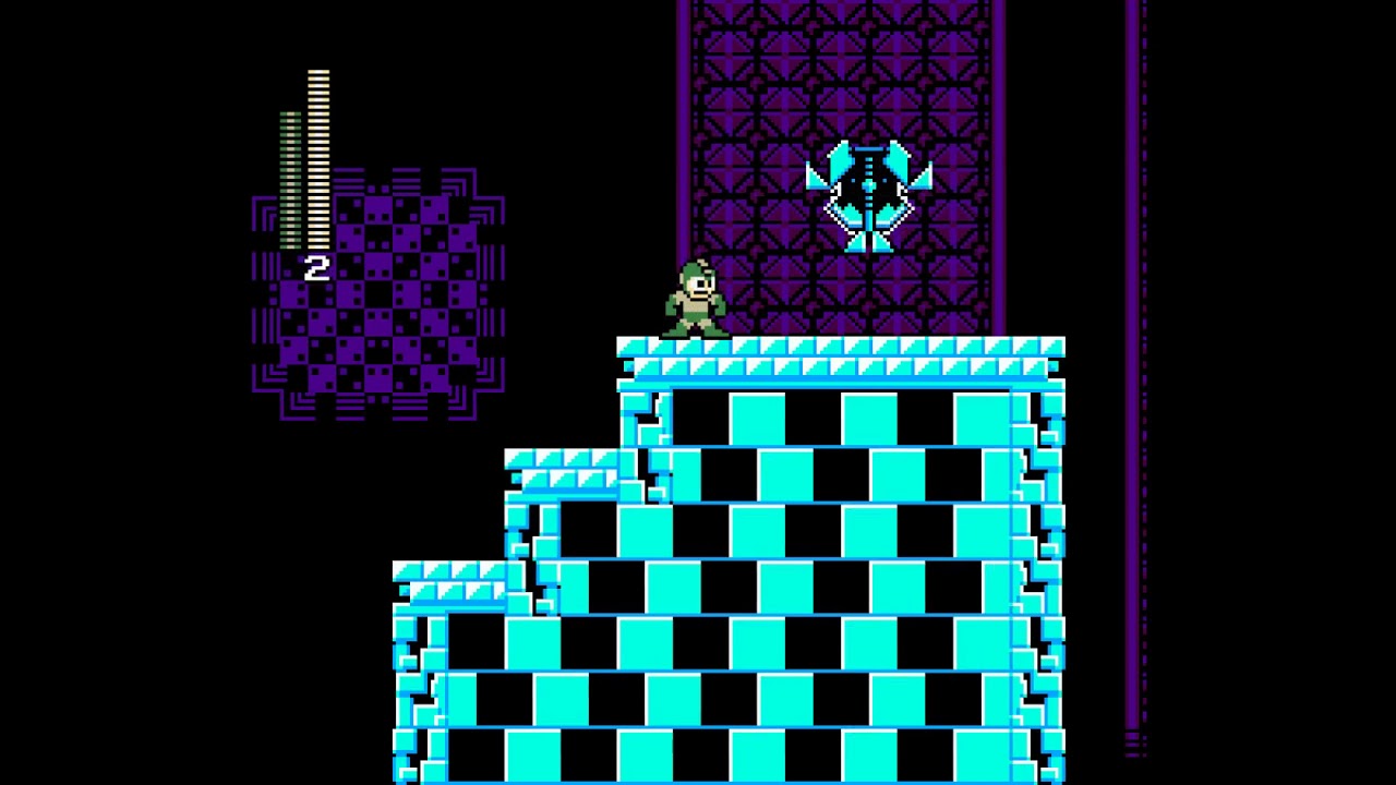 Mega man unlimited 1.3.1 Yoku man stage