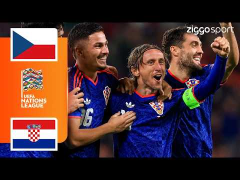 OUDE MEESTER MODRIĆ MET EEN HISTORISCHE TREFFER!!😱🥶 | Tsjechië vs Kroatië | Nations League 2026/27