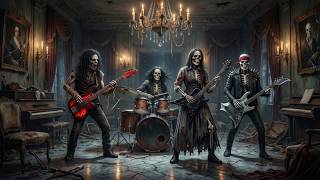 Download Lagu Dead Before Dawn ⚰️ | The Mourne Mansion Haunting 🏚️| 1 Hour Death Metal Instrumental MP3