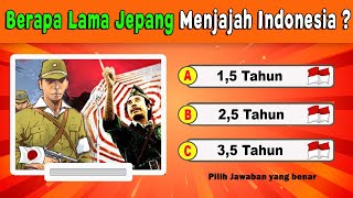 🛑KUIS KEMERDEKAAN INDONESIA - Quiz 17 Agustus HUT RI || Cerdas Cermat Indonesia - Part 2 screenshot 3