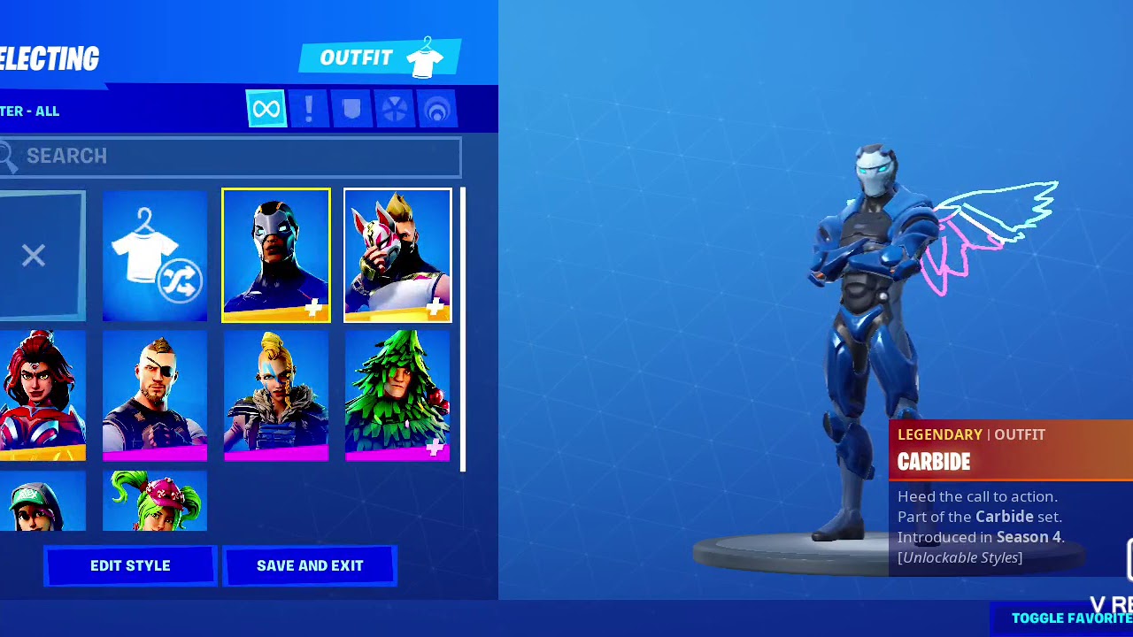 Free fortnite account - YouTube