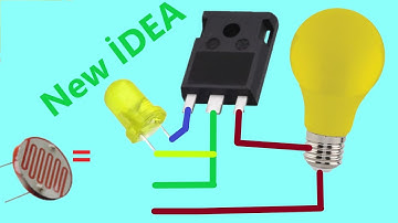 LDR YERİNE LED KULLANARAK OTOMATİK YANAN LAMBA YAPIMI ( OTOMATİK YANMA VE KAPANMA + ZAMAN GECİKMESİ)