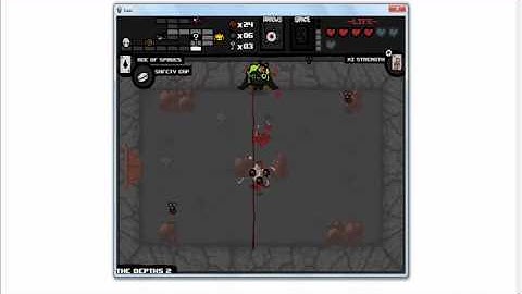 Binding of Isaac attempt #2 part 3