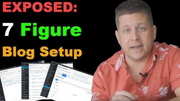 Exposed: My 7 Figure Wordpress Setup - Make Money Blogging