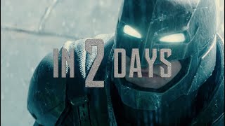 In 2 Days... #SNYDERVERSE