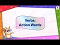 Verbs Action Words For Kids | English Grammar | Grade 2 | Periwinkle