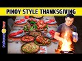 Making My Ideal Filipino Style Thanksgiving Dinner