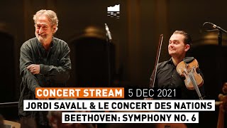 Jordi Savall & Le Concert des Nations | Beethoven’s 6th Symphony | Laeiszhalle Hamburg