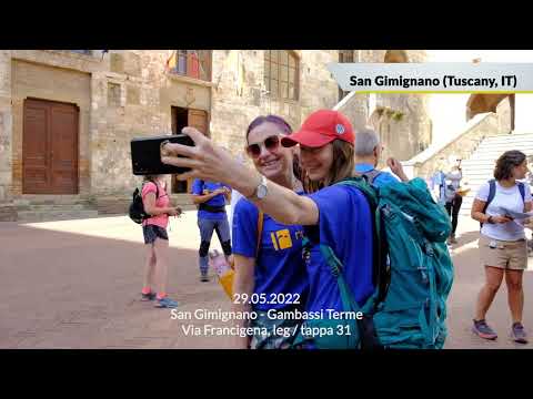 I love Francigena Thermal by rurAllure: San Gimignano - Gambassi Terme