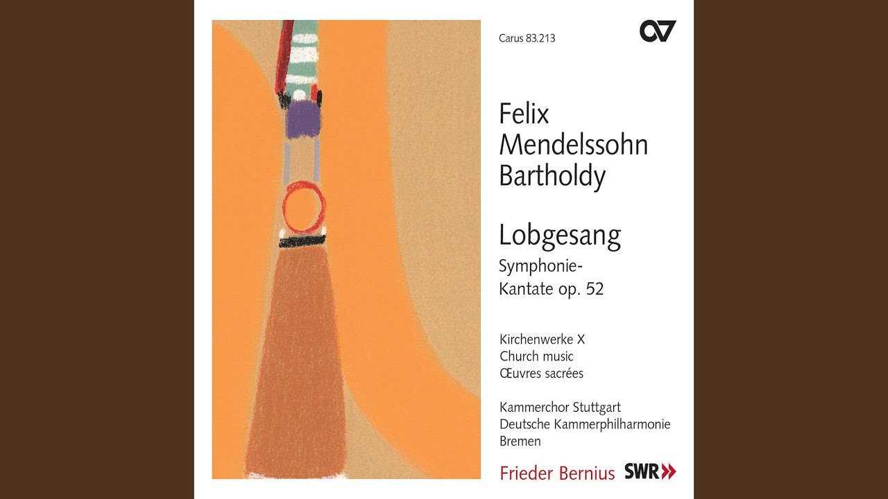 Tonton Mendelssohn: Symphony No. 2 in B-Flat Major, Op. 52 "Hymn of Praise": VIII. Andante con moto.... di YouTube Tonton Mendelssohn: Symphony No. 2 in B-Flat Major, Op. 52 "Hymn of Praise": VIII. Andante con moto.... di YouTube