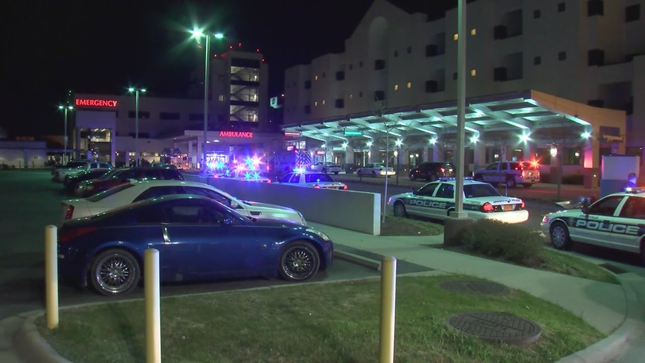 One dead, three injured after car runs into emergency room at Vidant Medical Center