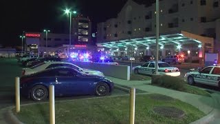 One dead, three injured after car runs into emergency room at Vidant Medical Center screenshot 4