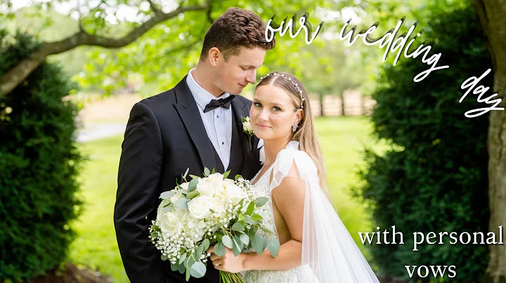 OUR WEDDING VIDEO WITH PERSONAL VOWS