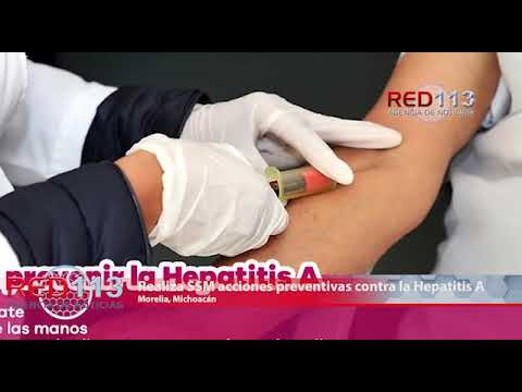 VIDEO Realiza SSM acciones preventivas contra la Hepatitis A