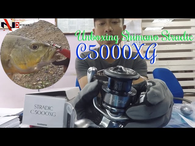 Unboxing Reel Shimano Stradic FL C5000XG