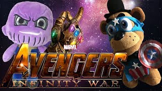 Fnaf Plush Infinity War Plush GW Movie