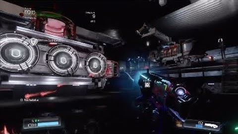 Doom SnapMap - Starship Station