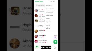 WhatsApp Settings You Should Turn OFF 2026 I #shorts #ytshorts #viralshorts #techtips #techfix #tech