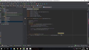Android Membuat Aplikasi Pemutar Video | VideoView
