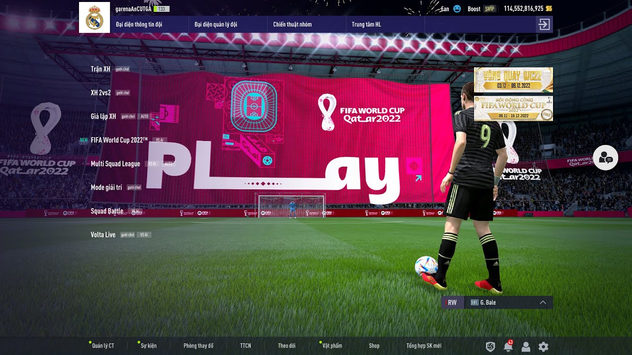 FIFA ONLINE 4: 100 TỶ ĐI CHỢ PHÁ ACC XÂY TEAM COLOR MAX PING NHẤT BY I LOVE | 05-12-2022