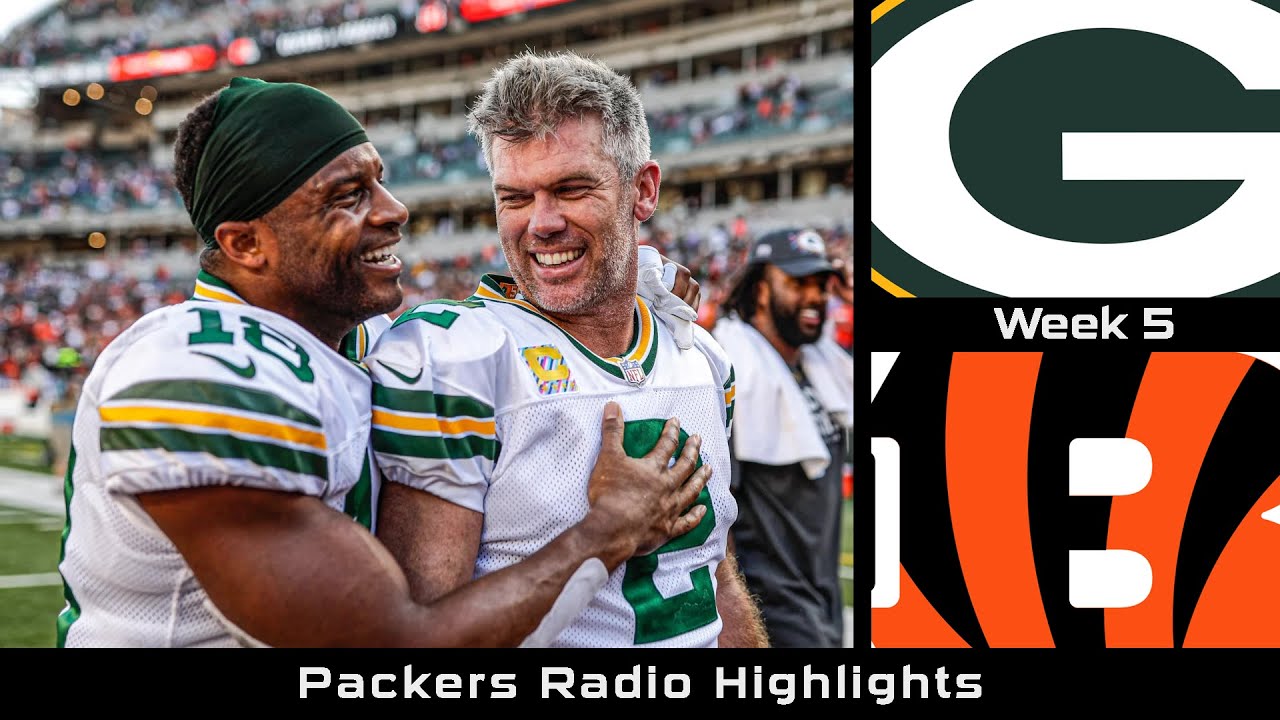 Packers Radio Reacts To Crazy Overtime Field Goal Misses! Week 5 Packers Radio Reacts To Crazy Overtime Field Goal Misses! Week 5