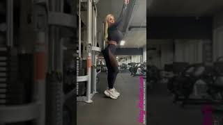 Mary Madison In The Gym
