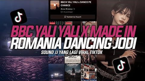 BBCH YALI YALI X MADE IN ROMANIA X DANCING JODI VIRAL TIKTOK SOUND KANE 2025