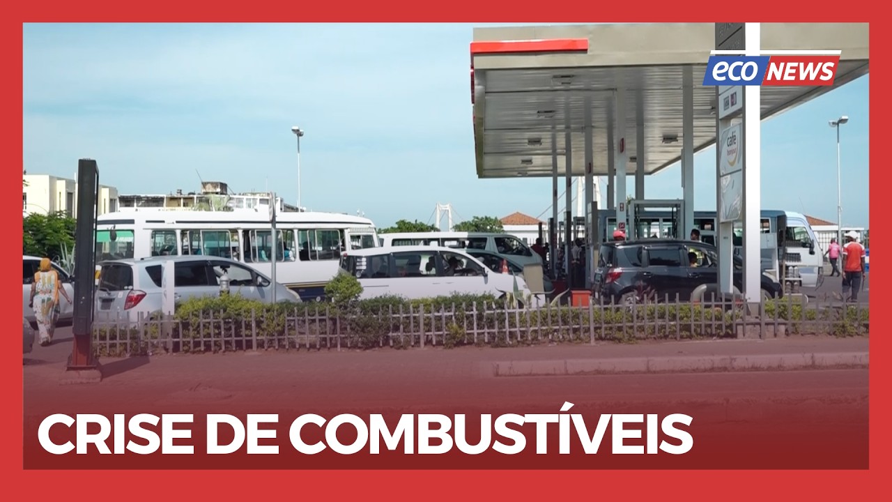 Moçambique enfrenta nova crise de combustíveis com longas filas nos postos de abastecimento #EcoNews