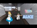Alice destroys teamers in mm2  gameplay keyboard asmr