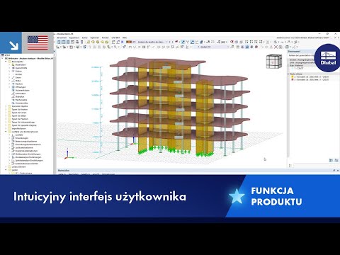 [EN] Intuitive Benutzeroberfläche von RFEM 6 / RSTAB 9