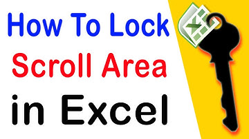 Excel Computer Basic Course || How To Lock Scroll Area in Excel | Excel VBA | Excel | Excel File