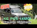 Camping at kg pos lemoi cameron highlandscoway  lim boon seng