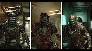 Dead Space Remake All Digital Deluxe Edition Skins Suits Gameplay