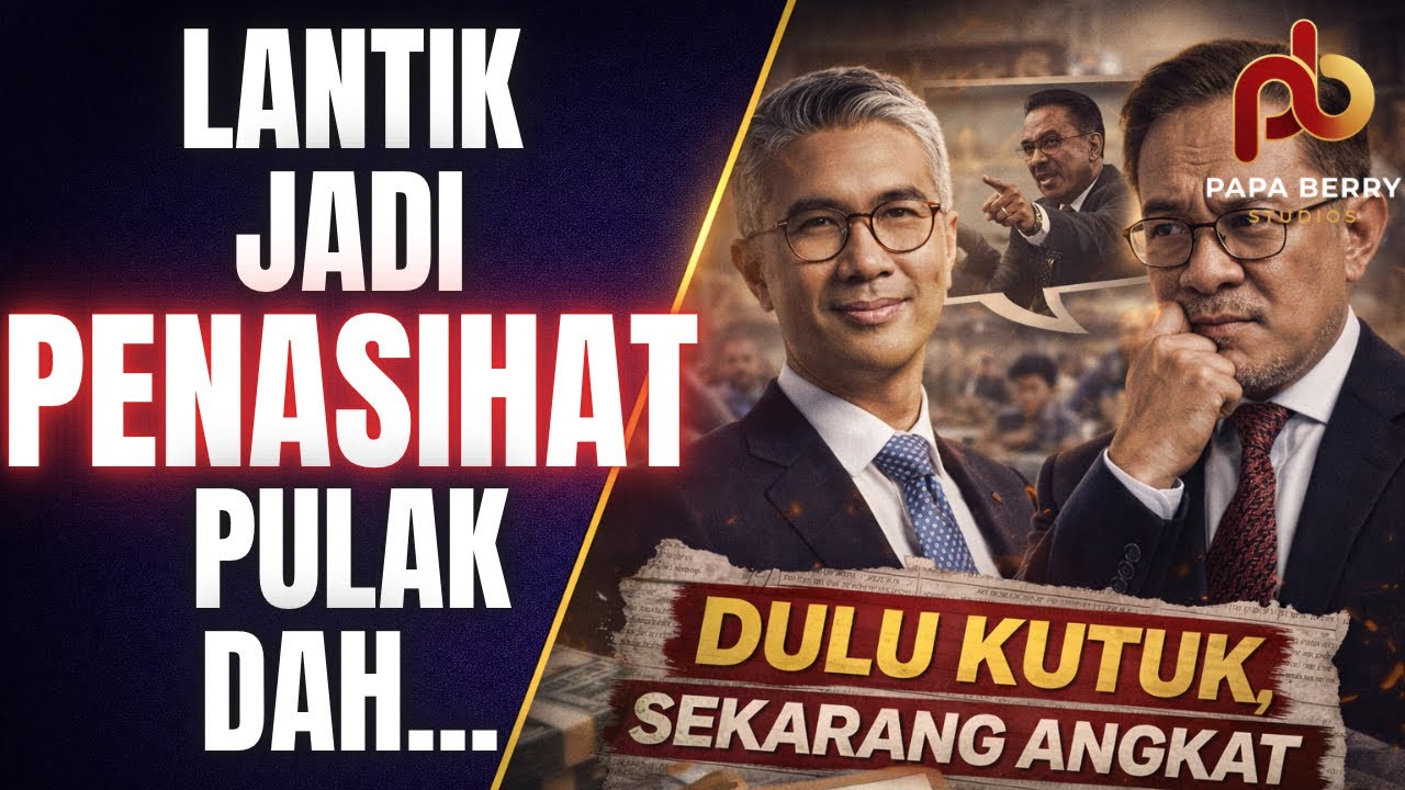 Tengku Zafrul Paling Beruntung, Anwar Ibrahim Paling Lidah Bercabang?