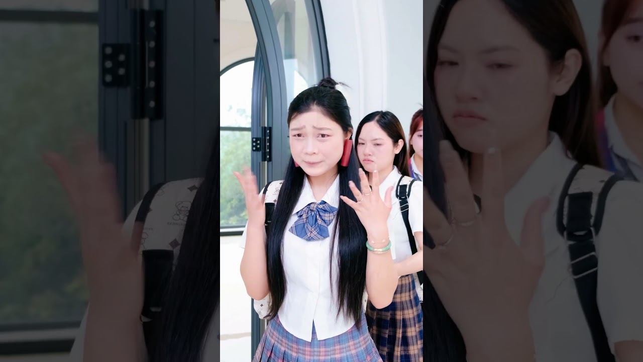 Banned Lipstick, Unstoppable Brain 🤫💄 #cindyannie #kpop #schooldrama