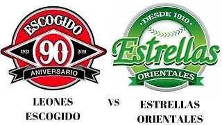 ESCOGIDO vs ESTRELLA  /  TOROS vs LICEY / SAB 11 DIC 2021 / MELODIA DEPORTIVA