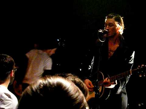 Jimmy Gnecco - Autumn - Maxwell's 6 December 2009