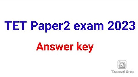 Trb exam news 2023/tet Paper2 answer key 12.02.2023 FN session 2023/tet paper2 answer key tamil/trb
