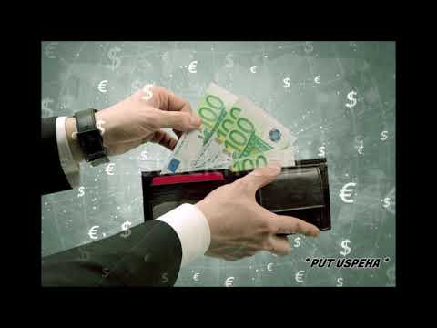 Video: Kojom Bojom Novčanici Privlače Novac?