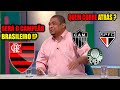 COMENTARISTAS: O FLAMENGO É FAVORITO AO TÍTULO BRASILEIRO 2021 JUNTO COM...