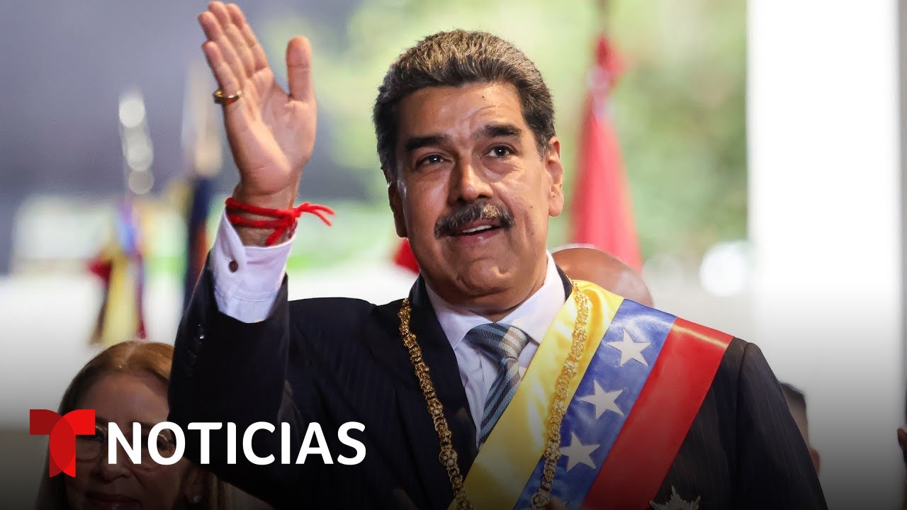 Casa Blanca dice que régimen de Maduro es blanco de su operación en el Caribe | Noticias Telemundo