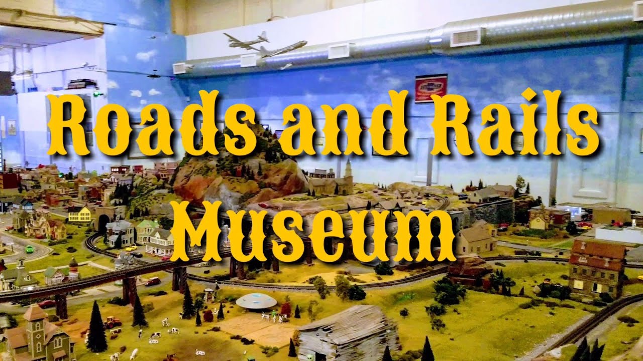 The Roads And Rails Museum - YouTube