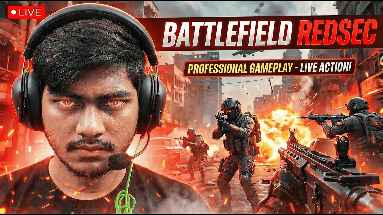 BATTLEFIELD REDSEC: Unstoppable Streak! 🔥 [Live Action] Why it works: Short titles often pe💀 