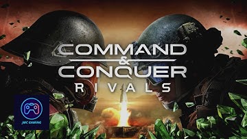 How To Play Command and Conquer Rivals for Beginners | Tablet | Iphone | PC Gaming