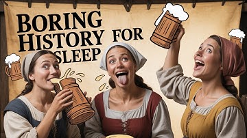 Boring History For Sleep | What GETTING WASTED Was Like In Medieval Times and more