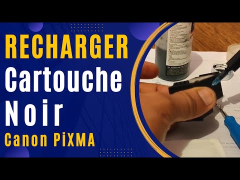 Vidéo: Comment Recharger Une Cartouche Canon Authentique