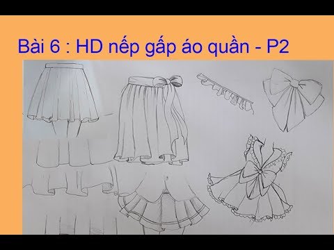 Vẽ Váy Anime Dễ Thương | UMA