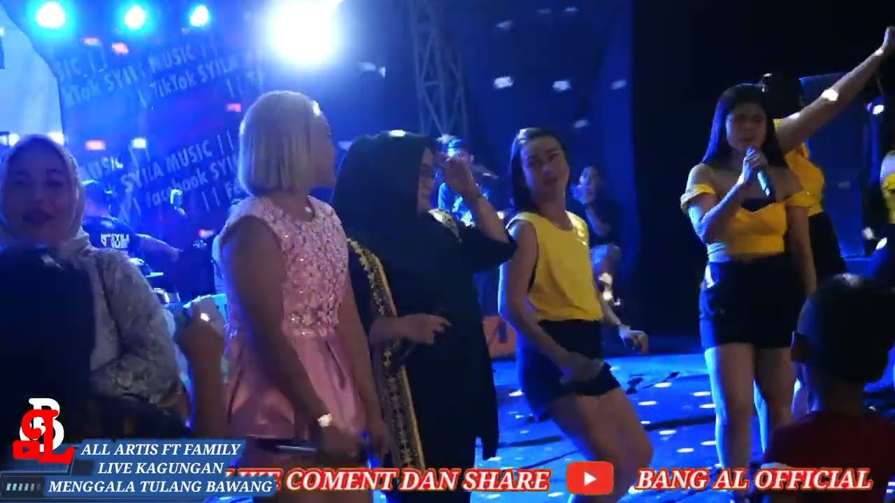 SYILA MUSIK TERBARU SPESIAL TUAN MULIMEKHANAI FT ALL ARTIS LIVE KQHUNGAN MEnGGALA TULANG BAWANG 2024