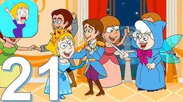 Save The Girl - Gameplay Walkthrough Part 21 New Random Levels (Android,iOS)